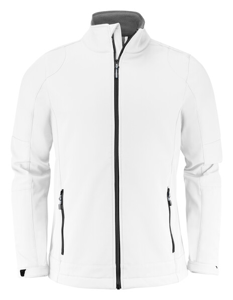 Printer Trial Softshell Jacket White 5XL