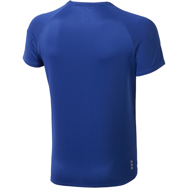 T-shirt cool fit manches courtes homme Niagara - Bleu / L