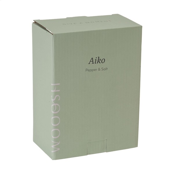 Wooosh Aiko Pepper & Salt Salz- und Pfefferstreuer
