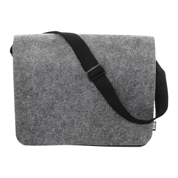 Rpet Filc Laptop Táska Refelt Courier - Grey
