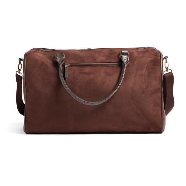 Vikend torba Vinga Hunton 48x30x25 cm, poliester - Rjava