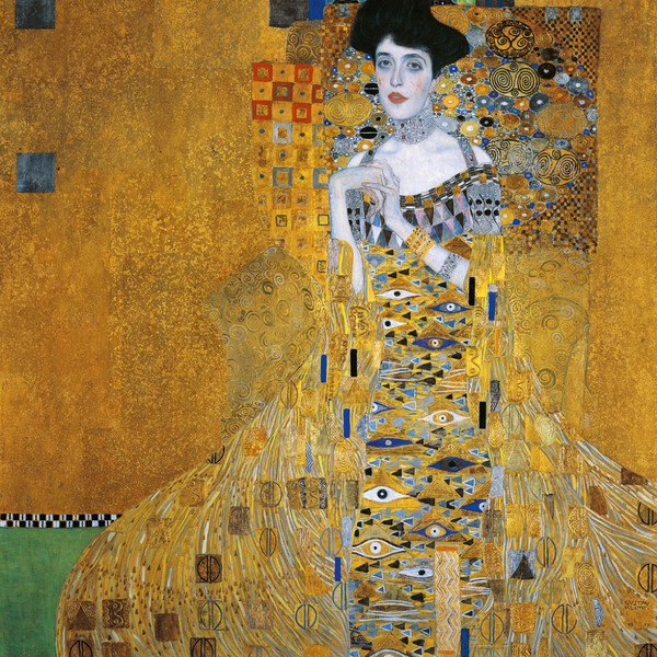 Notique Poznámkový Kalendář Gustav Klimt 2027, 30 x 30 cm - Východní