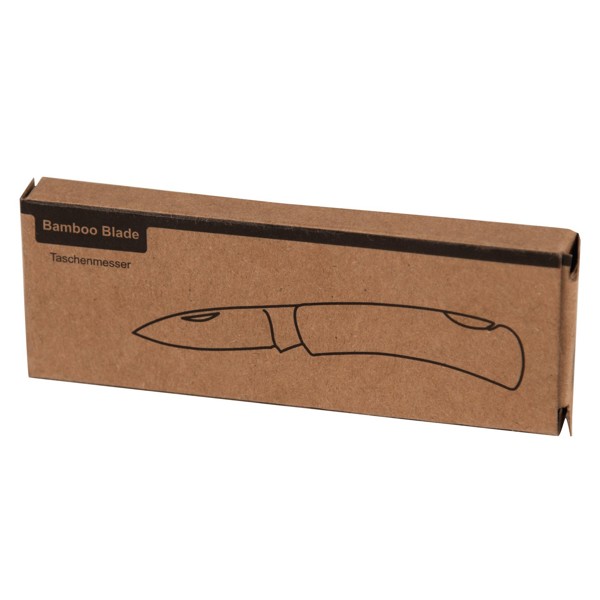 Taschenmesser Bamboo Blade