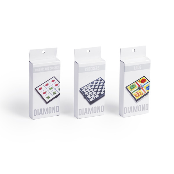Juego Diamond - Tres En Raya