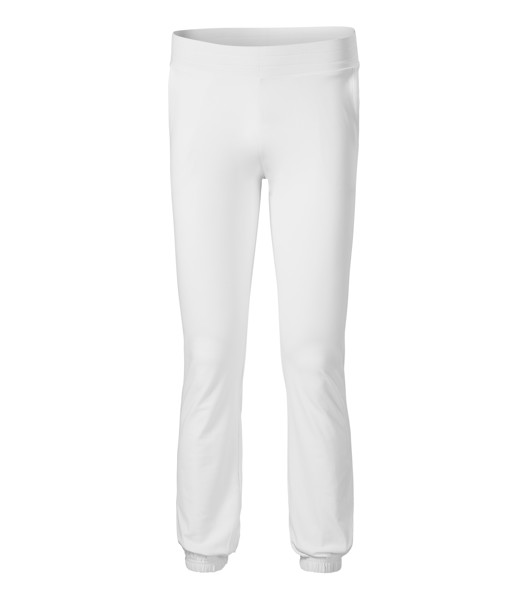 Tepláky Dámské Malfini® Leisure - Bílá / XL