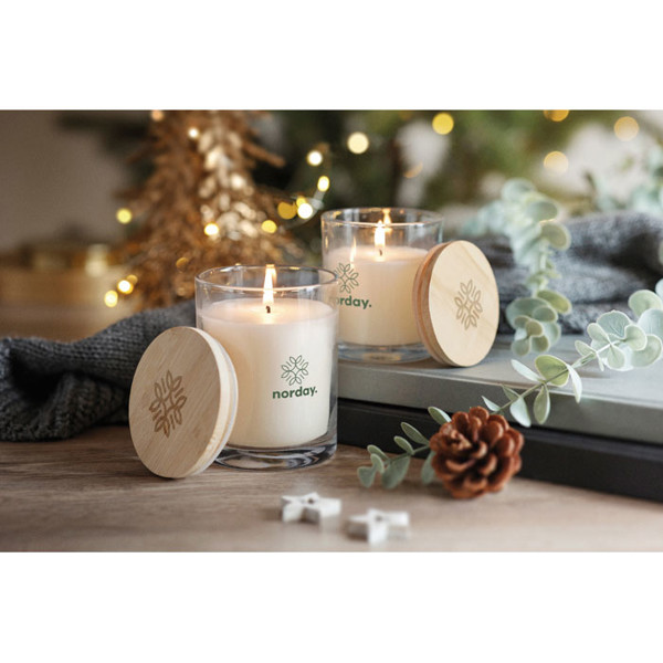 Ancient High candle, 240g, 40h burn time - Transparent