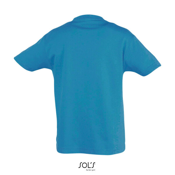REGENT T-SHIRT CRIANÇA 150g Regent Kids - AquaXL