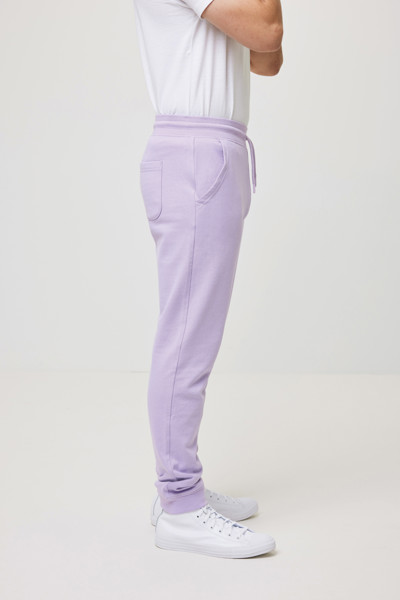 Jogging en coton recyclé IQONIQ Cooper - Lavender / M