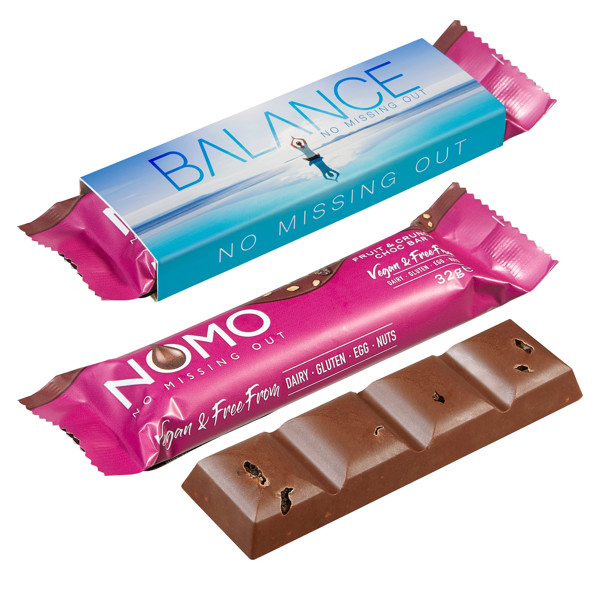 Nomo Vegan Chocolate Bar