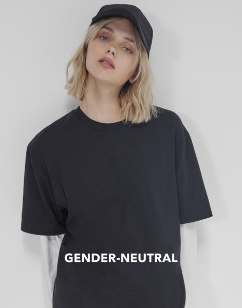 #E220 Oversized T-Shirt - Mastic / S