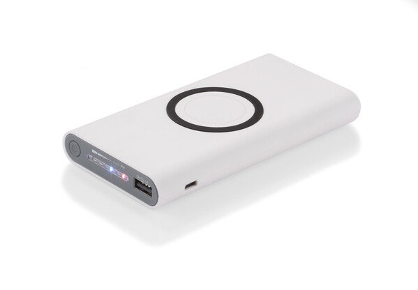 Polnilna baterija DOUBLE 8000 mAh - Bela
