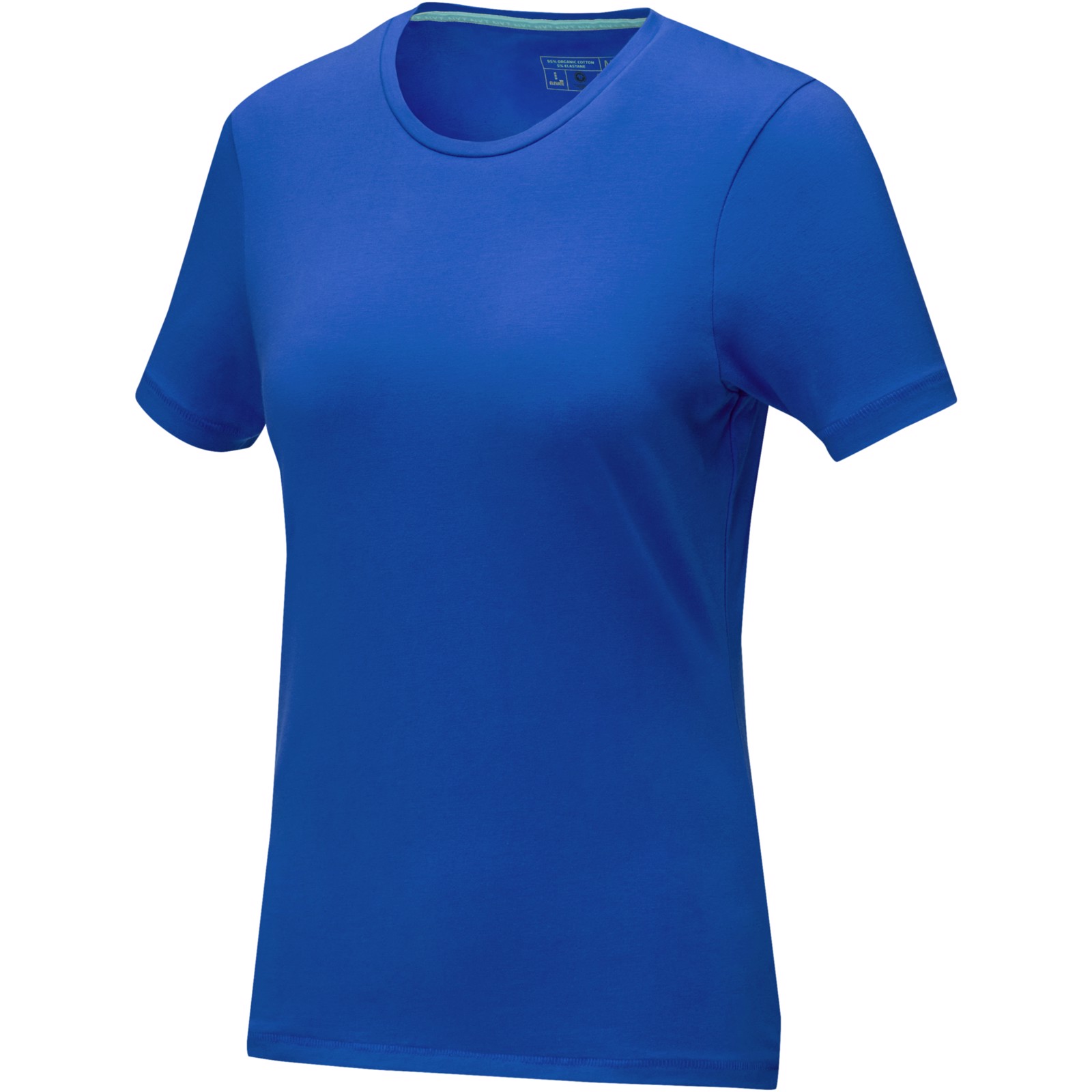 Balfour short sleeve women's GOTS organic t-shirt - Blue / XS
