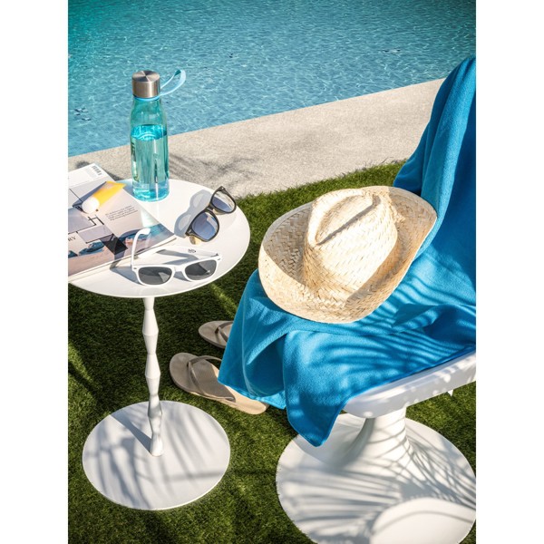 SALEMA. Sluneční brýle recyklovaného polyesteru (100% rPET) - Bílá