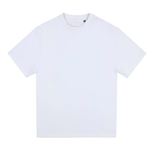 Signature Heavyweight T - White / S