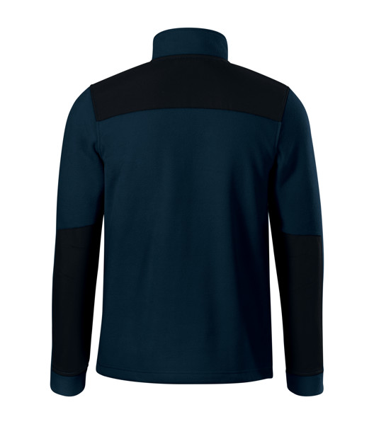 Fleece Unisex Rimeck® Effect - Námořní Modrá / 3XL