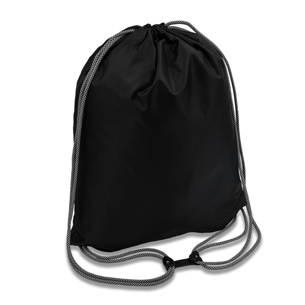 Arena drawstring backpack - Black