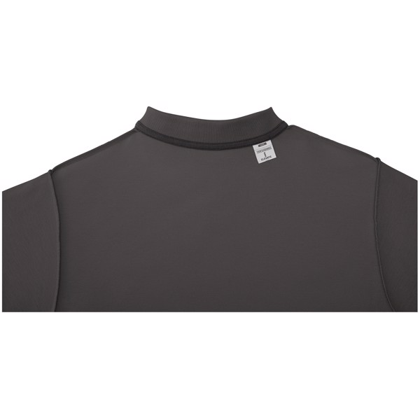 Polo Helios a manica corta da uomo - Grigio tempesta / 3XL