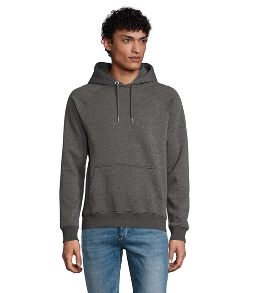 STELLAR Sweatshirt unissex - Antracite Matizado3XL