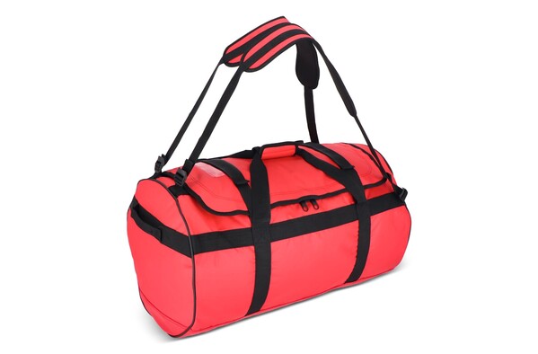 Adventure duffel XL, nepremočljiv, 100L - Rdeča