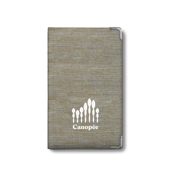 RPET REGISTRATION CARD HOLDER - Gris / 