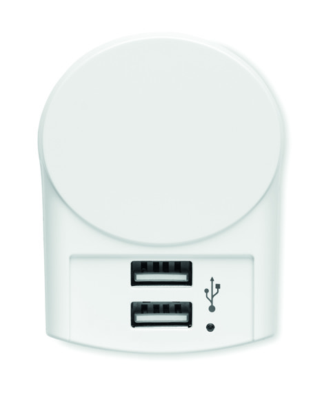 Skross Euro USB Charger (2xA) 12W Euro Usb Charger 2Xa