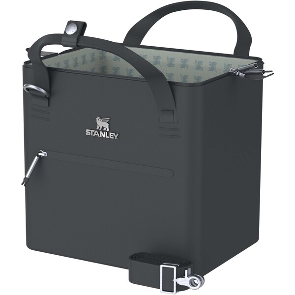 Stanley De All-Day Julienne 10-vaks gerecyclede minikoelertas - Zwart