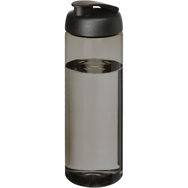 H2O Active® Eco POP Vibe 850 ml flip lid sport bottle - Charcoal / Black