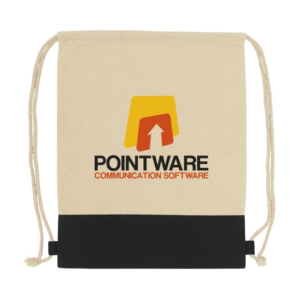 Cotton Promo (125 g/m²) sac à dos - Noir