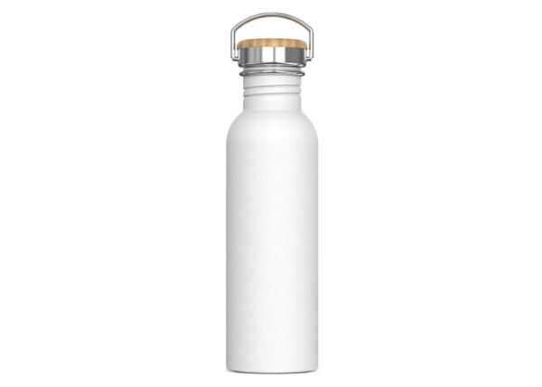 Water bottle Ashton 750ml - White