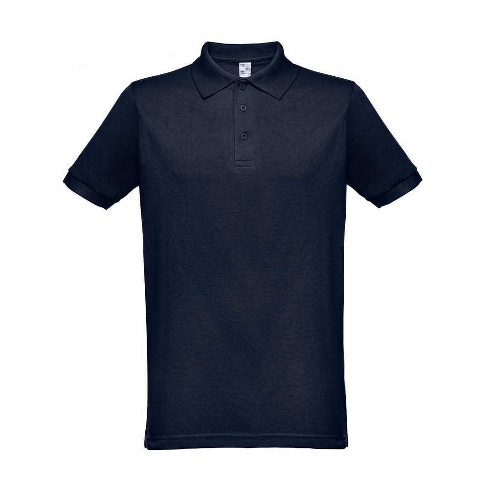 THC BERLIN. Men's polo shirt - Navy Blue / XXL