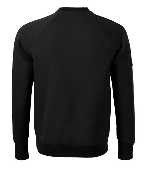 Mikina Pánska Rimeck® Vertex - Čierna / 3XL