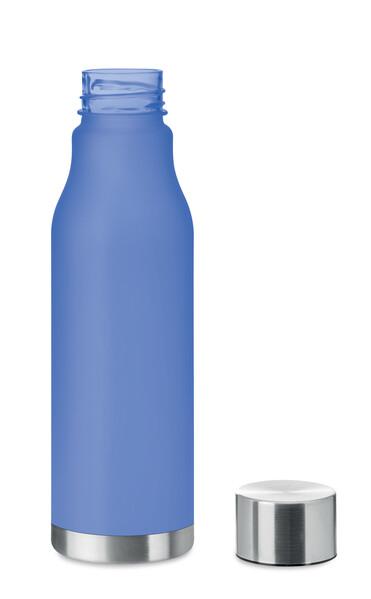 Bouteille en RPET 600ml Glacier Rpet - Bleu Royal