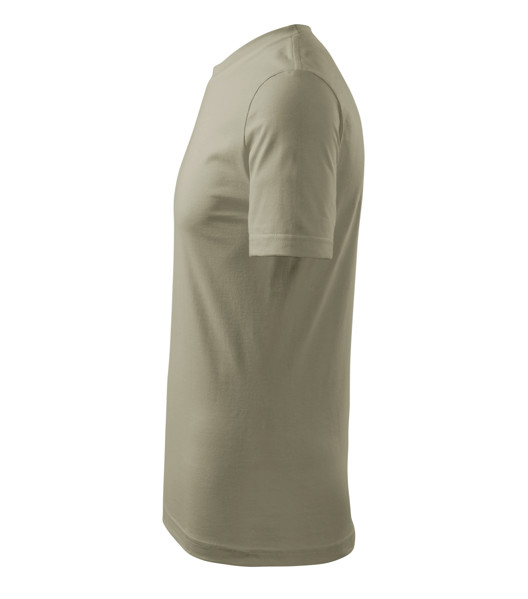 Tričko Pánske Malfini® Classic New - Svetlá Khaki / 2XL