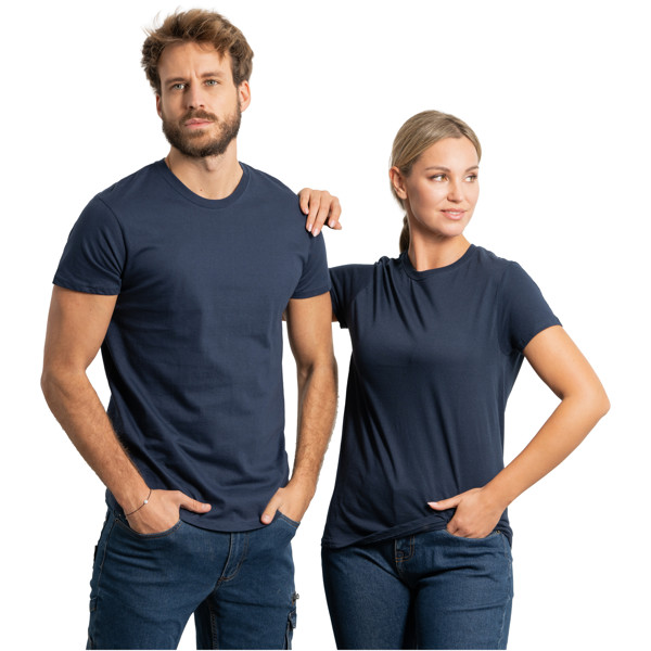 Atomic short sleeve unisex t-shirt - Rossette / L