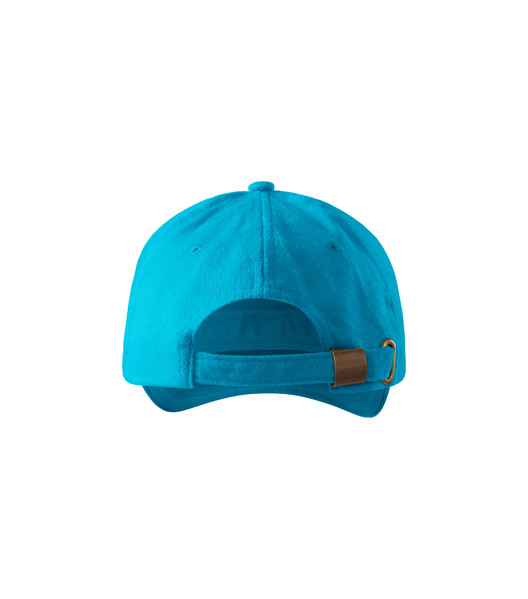 Čepice Unisex Malfini® 5P - Tyrkysová / nastavitelná