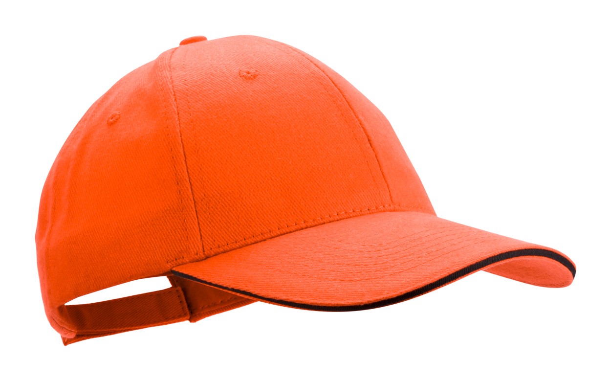 Baseball Cap Rubec - Orange