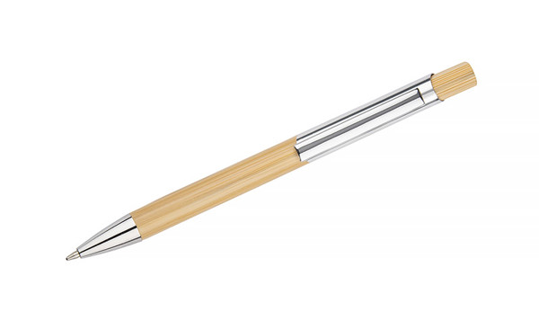 Bamboo pen BALIS - silver
