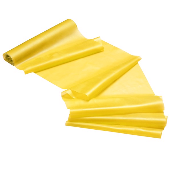 Gymnastikband "Bodywork", Leicht - Gelb