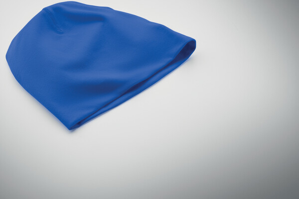 Bonnet unisexe en coton Lighty - Bleu Royal