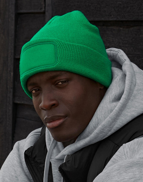 Original Patch Beanie - White / ONE SIZE