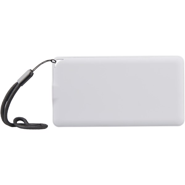 WS119 4000 mAh power bank - White / 4000mAh