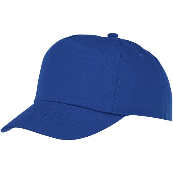 Boné de criança de 5 painéis de 175 g/m² Feniks - Azul