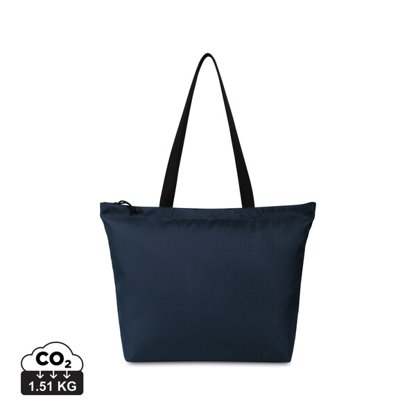 Sac shopping tote en rPET AWARE™ Renew - Bleu Marine
