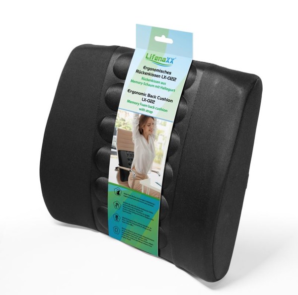 Technaxx Lifenaxx ergonomic lumbar support