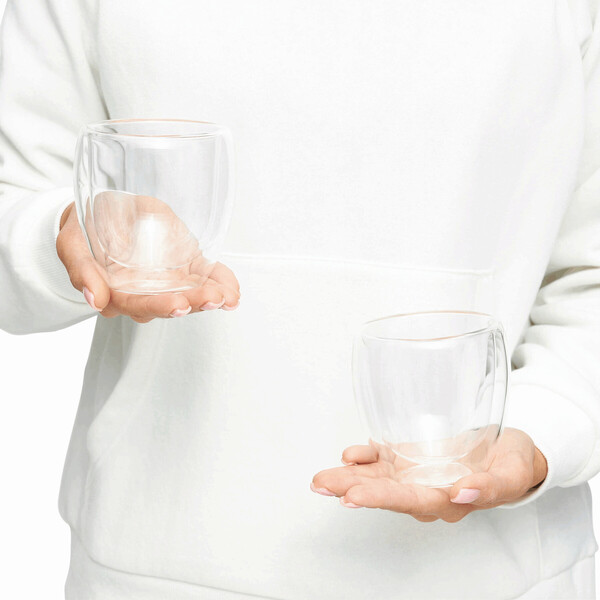 Double-Walled Glasses Drink Line M