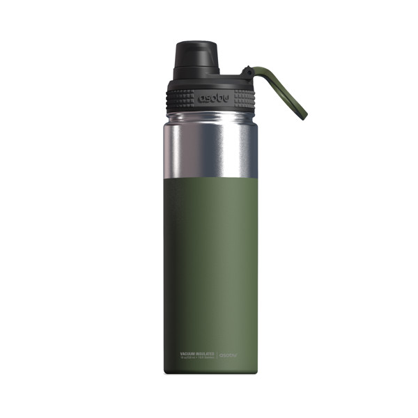 Asobu® Alpine Flask, Termo flaška za šport, 530 ml, zelena