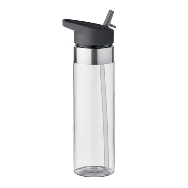 Gourde en Tritan 650ml Sicilia - transparent