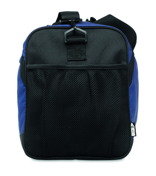 600D RPET sports bag Terra + - Blue