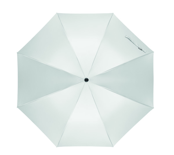 27 inch windproof umbrella Lluvia - White