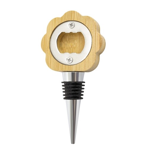NATURAL BAMBOO BOTTLE CAP OPENER “ASTER”